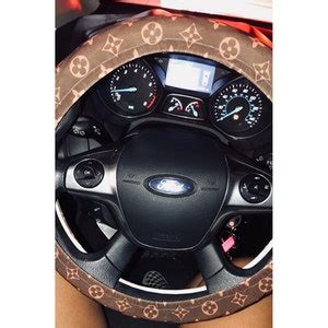 louis vuitton steering wheel cover ebay|louis vuitton shoulder bag.